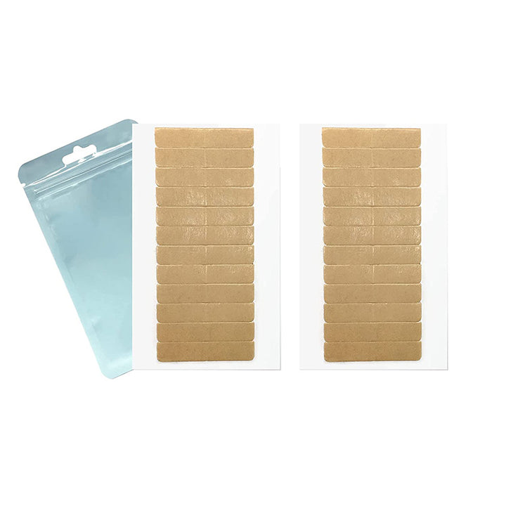 (48 Tabs) Double Sided Tape Tabs For Re-applications