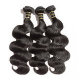 10A 10"/12"/14" Virgin Hair Body Wavy 3 Bundles Sample (T) 49