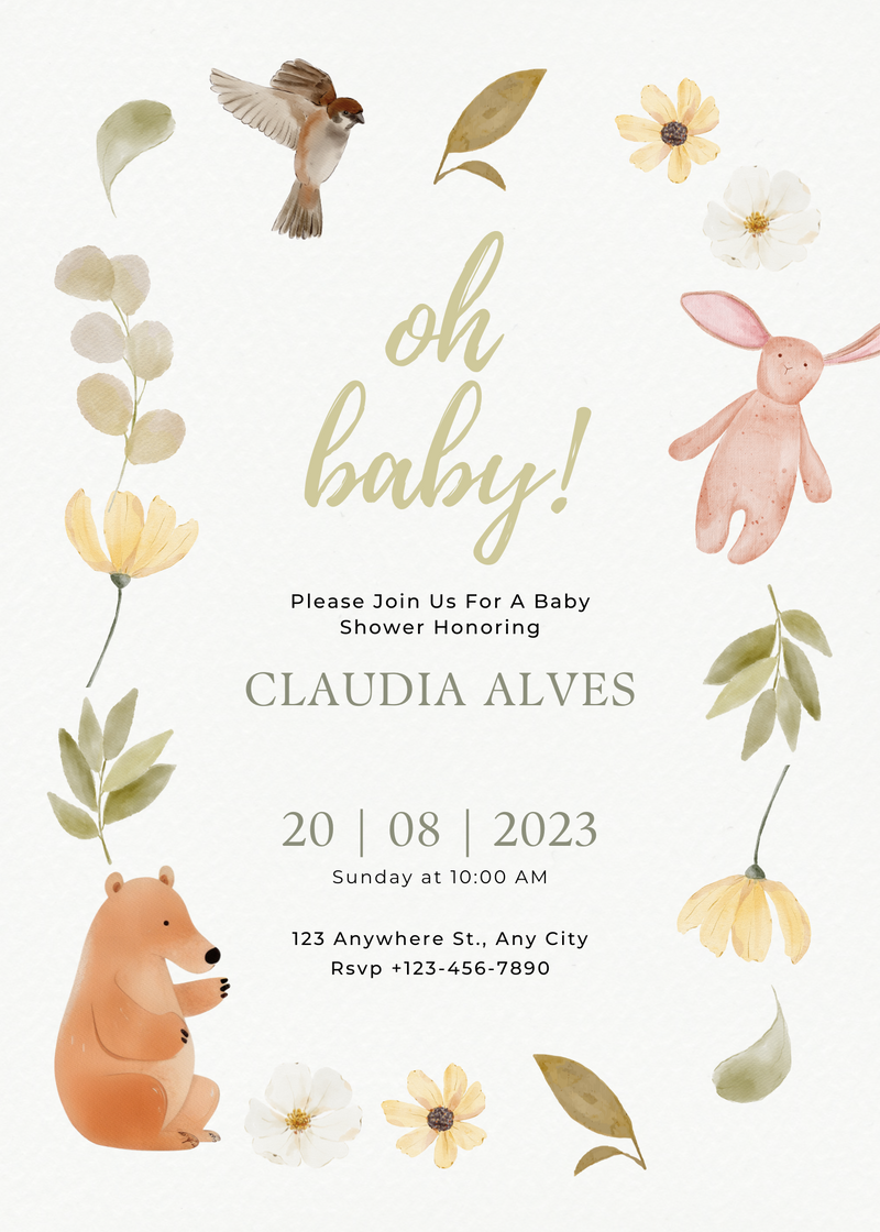 Baby Shower Invitations