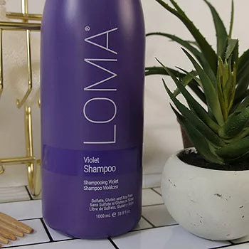 Loma Violet Shampoo (for grey and blonde hair)