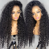 Deep Wave Wig Curly Human Hair Wigs