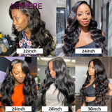 Body Wave Bundles Brazilian Hair Weave Bundles 1/3/4 PCS Raw Human Hair Bundles Deal Remy Hair Extensions