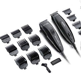 Professional Hair Clipper & Beard Trimmer (With Guards) 302