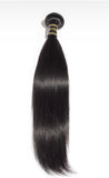 10-30 Inch Straight Virgin Brazilian Hair #1B Natural Black
(T) 48