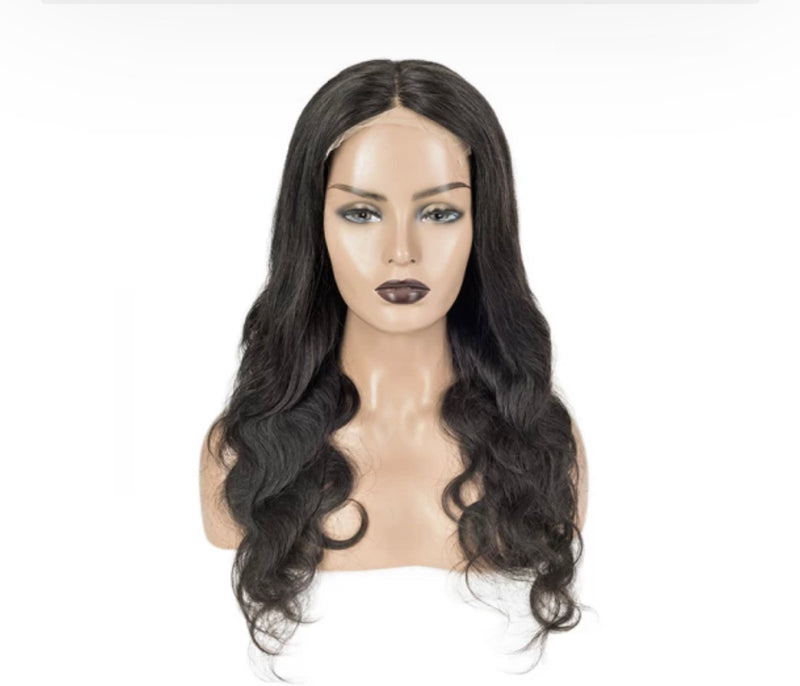 18-22 Inch 5"x5" HD Lace Closure Body Wavy Wig 150% Density (T) 87