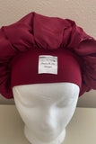 Satin Bonnets With Logos