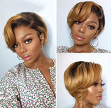 Pixie Cut Lace Front Wig