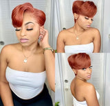 Pixie Cut Lace Front Wig