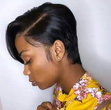 Pixie Cut Lace Front Wig