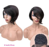 Pixie Cut Lace Front Wig