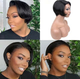 Pixie Cut Lace Front Wig