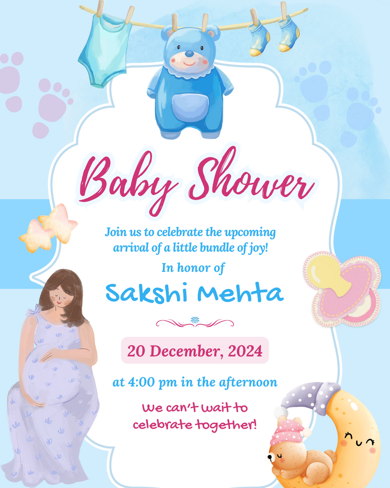 Baby Shower Invitations