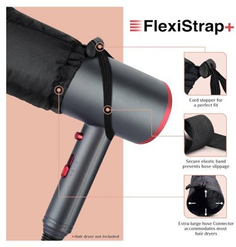 Hair dryer attachment