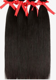 Beauty Is Key Boutique Brazilian Hair Bundles Virgin Human Hair Straight Hair 4 Bundles Natural Color