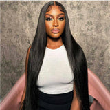 Beauty Is Key Boutique Glueless Pre Cut 4x6 Lace Closure Straight Wig Human Hair HD Lace Wear & Go Wigs

Lace Type: 4x6 HD Lace(Pre-cut)