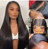 Beauty Is Key Boutique Glueless Pre Cut 4x6 Lace Closure Straight Wig Human Hair HD Lace Wear & Go Wigs

Lace Type: 4x6 HD Lace(Pre-cut)