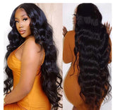 Beauty Is Key Boutique Glueless 4x4 HD Lace Closure Wig Body Wave Ultra-thin 13x4 HD Lace Frontal Wig Pre-plucked