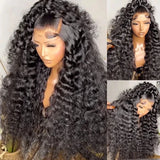 Water Wave Lace Front Wig