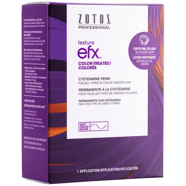 Texture EFX Color-Treated Perm