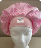 Satin Bonnets With Logos