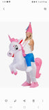 Blowup Unicorn Costume (P)