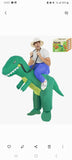 Blowup Dinosaur Costume (P)