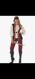 Pirate Costume (P)