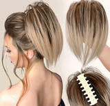 Claw Clip in Hair Buns