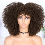 Short Kinky Curly Wigs