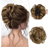 Claw Clip Messy Bun Hair