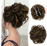 Claw Clip Messy Bun Hair