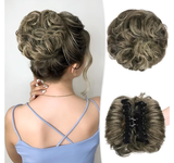 Claw Clip Messy Bun Hair