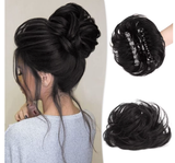 Claw Clip Messy Bun Hair