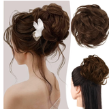 Claw Clip Messy Bun Hair