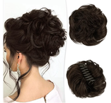 Claw Clip Messy Bun Hair