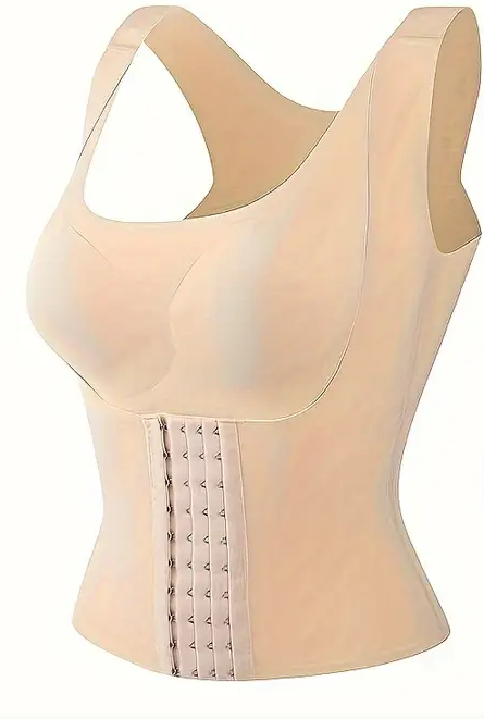 1pc 3-in-1 Waist Trainer Corset, 3-in-1 Waist Trimmer, Shapewear
