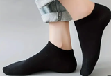 Plain ankle socks