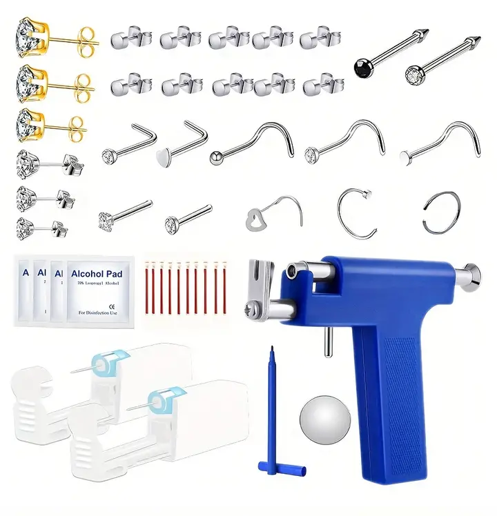 Reusable Ear Piercing Kit