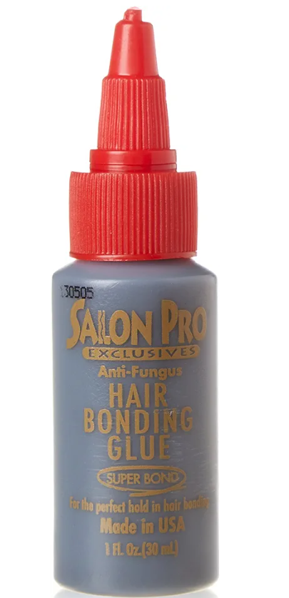 Pro Hair Extension Bonding Glue Black 1 Oz