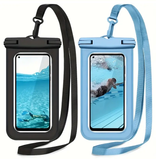 2 Packs Waterproof Phone Pouch: 6 Inches