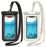 2 Packs Waterproof Phone Pouch: 6 Inches