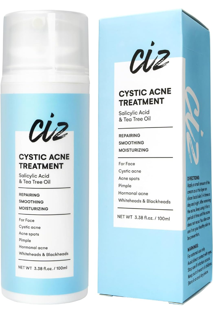 Cystic Acne Spot Treatment for Face: Cystic Hormonal Acne Spot Treatment for Face