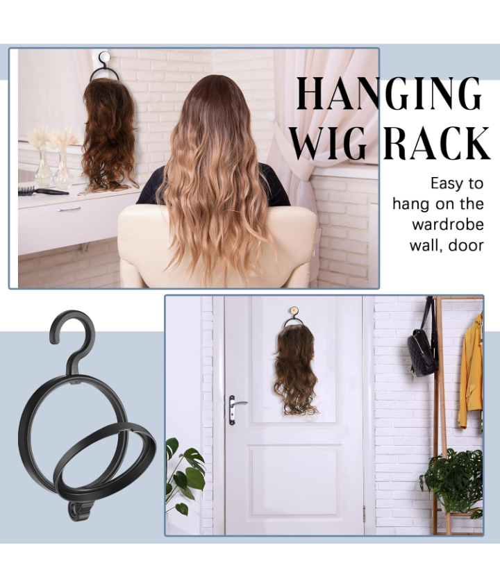 Hanging Wig Stand/Wig Hanger
