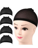 Nylon Wig Caps, 4 Pieces