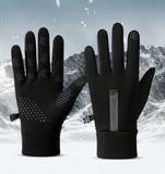 Winter Waterproof Windproof Non-Slip Touch Screen Warm Gloves