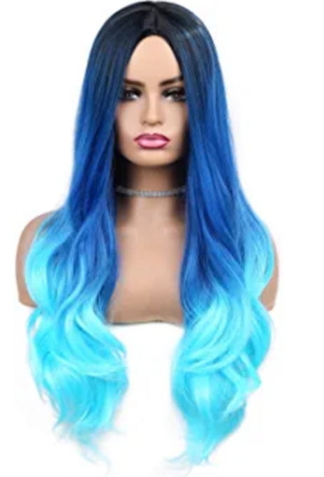 Synthetic Hair Wigs (multi colors) 272