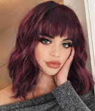 Synthetic Curly Bob Wig with Bangs

(A) 289