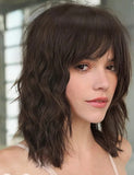 Synthetic Curly Bob Wig with Bangs

(A) 295