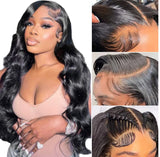 Beauty Is Key Boutique Real Glueless Lace Frontal Wig 13x4 Undetectable Hd Lace Frontal Wig Body Wave