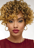 Nicole Curly Synthetic  Wig